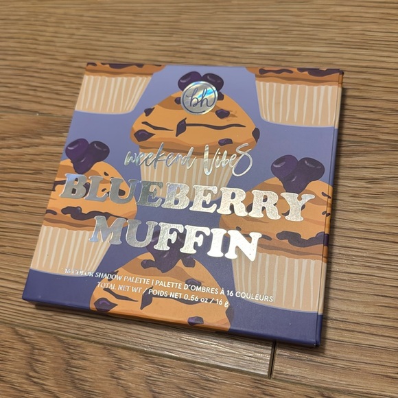 Bh cosmetics blueberry muffin eyeshadow palette - Picture 3 of 4